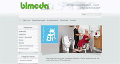 Desktop Screenshot of bimeda.ch